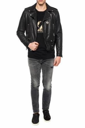 Printed t-shirt, zdjęcie 2 Printed t-shirt od Saint Laurent